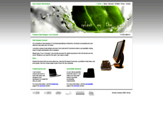andy-graham.com screenshot