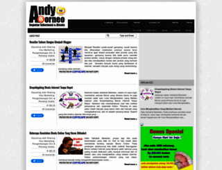 andyborneobisnis.blogspot.com screenshot