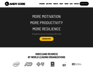 andycore.com screenshot