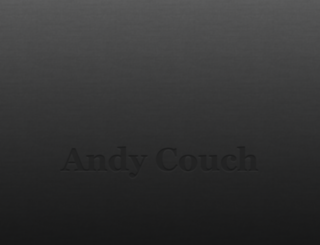andycouch.com screenshot