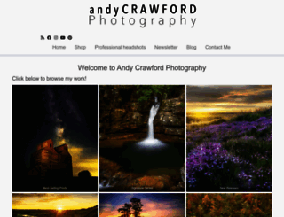 andycrawford.photography screenshot