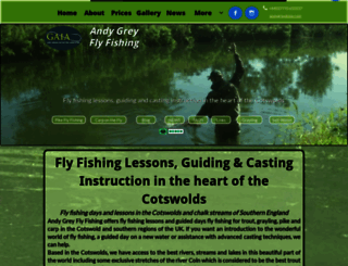 andygreyflyfishing.com screenshot