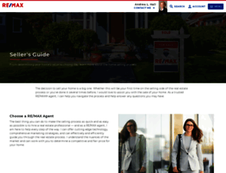 andyhallhomes.com screenshot