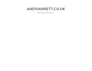 andyjarrett.co.uk screenshot