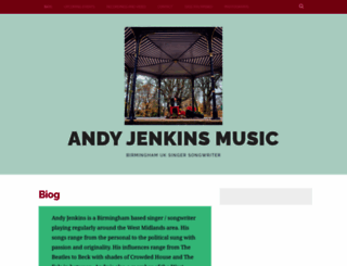 andyjenkinsmusic.co.uk screenshot