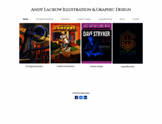 andylackow.com screenshot