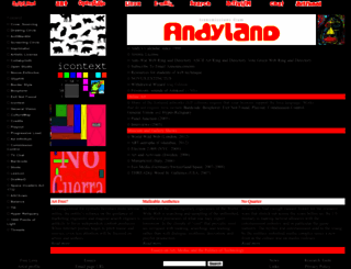 andyland.net screenshot