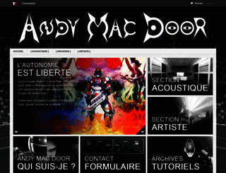 andymacdoor.com screenshot