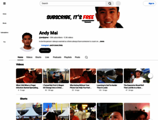 andymai.org screenshot