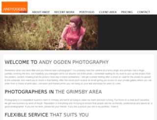 andyogdenphotography.co.uk screenshot