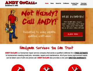 andyoncall.com screenshot