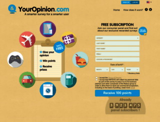 andyouropinion.com screenshot