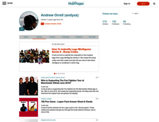 andyoz.hubpages.com screenshot