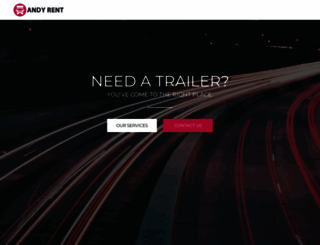andyrent.com screenshot