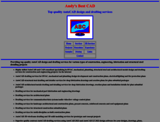 andysbestcad.com screenshot