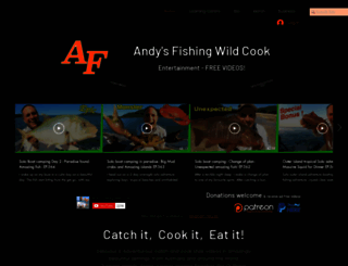 andysfishing.com.au screenshot