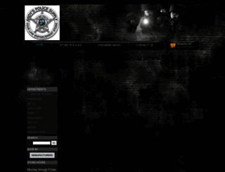 andyspolicesupply.com screenshot