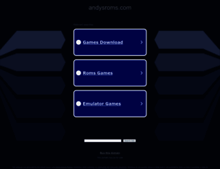 andysroms.com screenshot