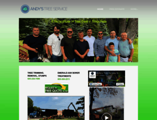 andystreessf.com screenshot