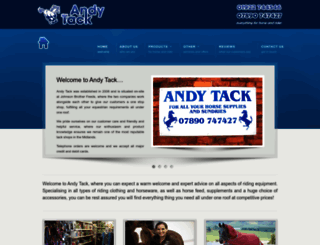 andytack.co.uk screenshot