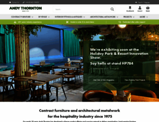 andythornton.com screenshot