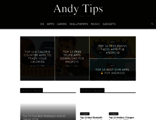andytips.org screenshot