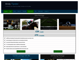 andytipster.com screenshot