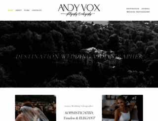 andyvox.com screenshot