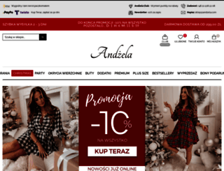 andzela.com screenshot