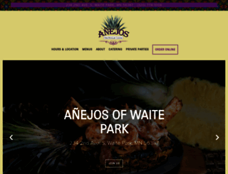 anejos.com screenshot