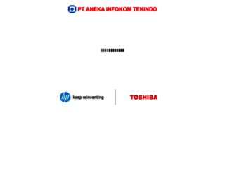 aneka-infokom.co.id screenshot