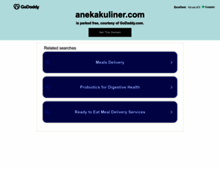 anekakuliner.com screenshot