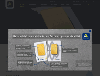 anekalogam.co.id screenshot