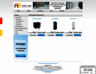 anekarack.com screenshot