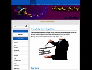 anekasulap.com screenshot