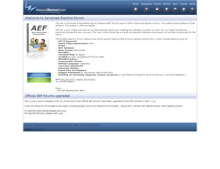 anelectron.com screenshot