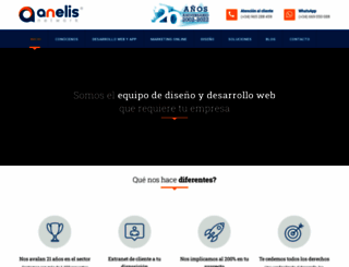 anelis.com screenshot