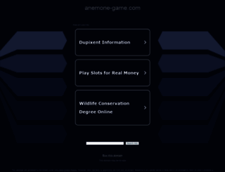 anemone-game.com screenshot
