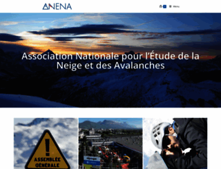 anena.org screenshot
