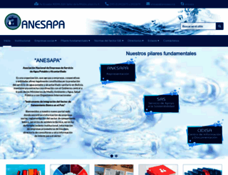 anesapa.org screenshot