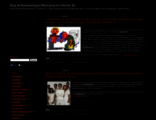 anestesiologia.fullblog.com.ar screenshot
