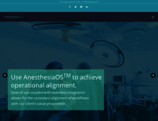 anesthesiaos.com screenshot