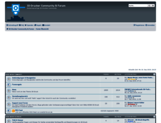 anet3d-forum.de screenshot