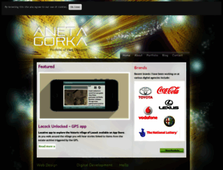 anetagorka.com screenshot