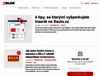 anettie.sblog.cz screenshot