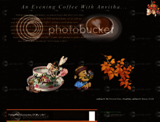 aneveningcoffee.blogspot.com screenshot