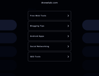 anewtab.com screenshot