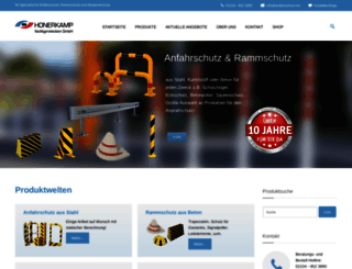anfahrschutz.net screenshot