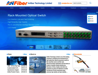 anfiber.com screenshot