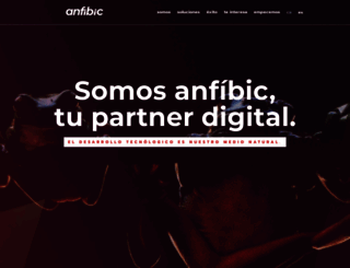 anfibic.com screenshot